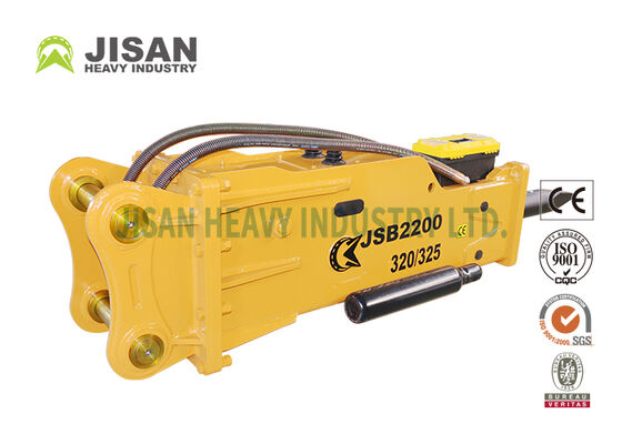 내구성 발굴기 바위 깰 수 있는 충격 망치 광산 광산 건설 및 무거운 토목 공학 용도로 제작