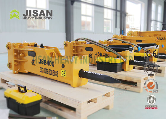 JSB4500 굴삭기 락 브레이커 OEM 로고 맞춤형 유압 해머 36-45톤 굴삭기