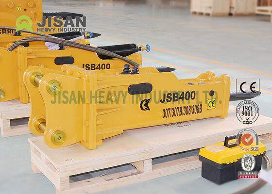 JSB4500 굴삭기 락 브레이커 OEM 로고 맞춤형 유압 해머 36-45톤 굴삭기