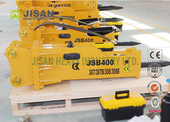 JSB4500 굴삭기 락 브레이커 OEM 로고 맞춤형 유압 해머 36-45톤 굴삭기