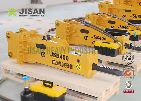 JSB4500 굴삭기 락 브레이커 OEM 로고 맞춤형 유압 해머 36-45톤 굴삭기
