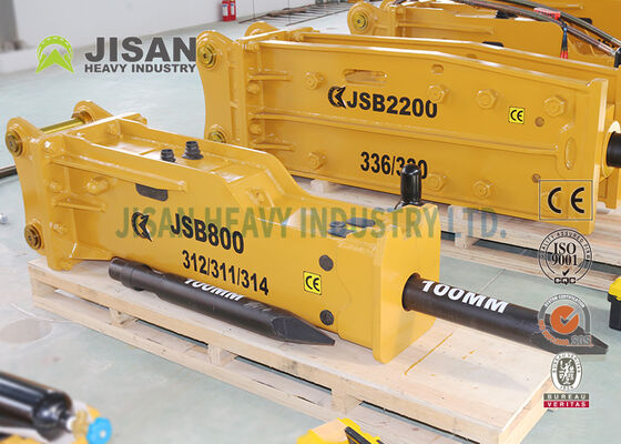 JSB4500 굴삭기 락 브레이커 OEM 로고 맞춤형 유압 해머 36-45톤 굴삭기