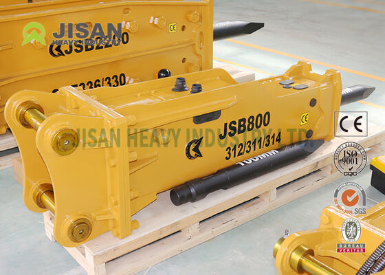 JSB4500 굴삭기 락 브레이커 OEM 로고 맞춤형 유압 해머 36-45톤 굴삭기