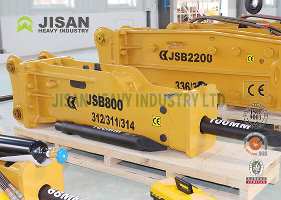 JSB4500 굴삭기 락 브레이커 OEM 로고 맞춤형 유압 해머 36-45톤 굴삭기