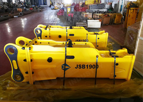 140mm 끌  PC220 굴착기를 위한 유압 바위 차단기 침묵 유형