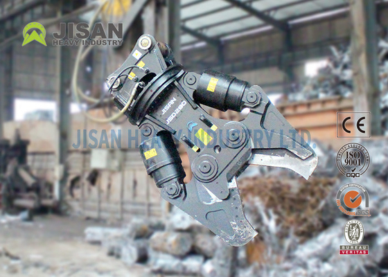굴삭기 부착 수력 강 스크랩 시어 4ton-9ton