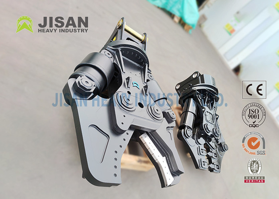 굴삭기 부착 수력 강 스크랩 시어 4ton-9ton
