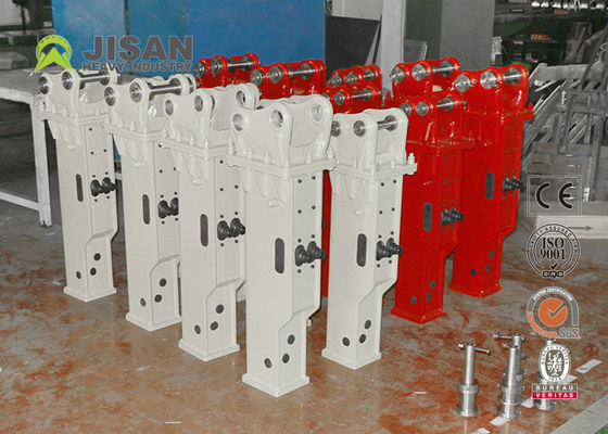 PC300 PC400를 위한  30-40 톤 굴착기 바위 차단기 망치 끌 155mm