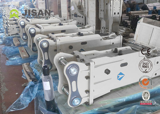 코마츠 작은 굴삭기 수동 착암기 PC120 PC150을 위한 박스 상부 정적 타입 유압 콘크리트 브레이커