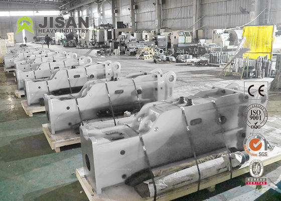 험다이 R55 R60에 대한 발굴기 바위 분쇄기