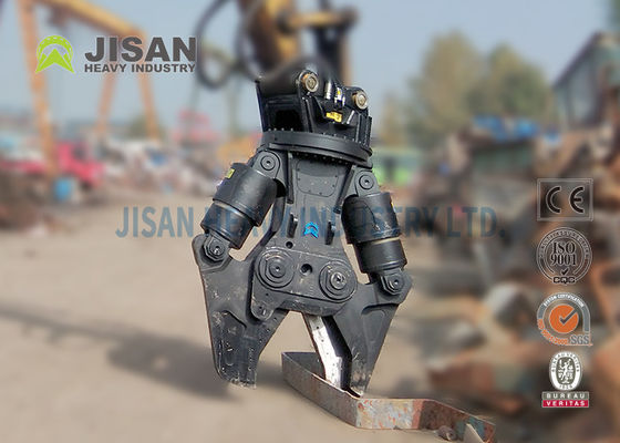 대체 가능 블레이드 굴삭기 금속 그루터기는 코마츠 PC200 PC210 PC220을 위해 가위질합니다