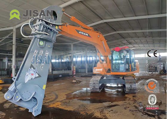 OEM 병역 철강 커터 굴삭기 가위 과중한 업무 수력 중금속 엔진 CE