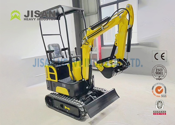 Kubota Yanmar 엔진 소형 굴착기 현대 중고 미니 굴삭기 Ce Epa 유로 5 1톤