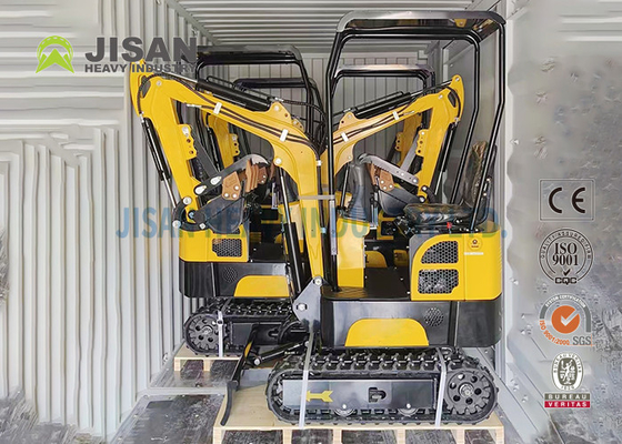 소형 굴착기 Bagger 유압 크롤러 굴착기 1ton 1.2ton 1.5ton 1.8ton 2ton