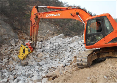 켄트 주 Sh235 큰 Edt 쪽 수력 굴삭기 브레이커 망치 콘크리트 파일 대가리절단기 400명