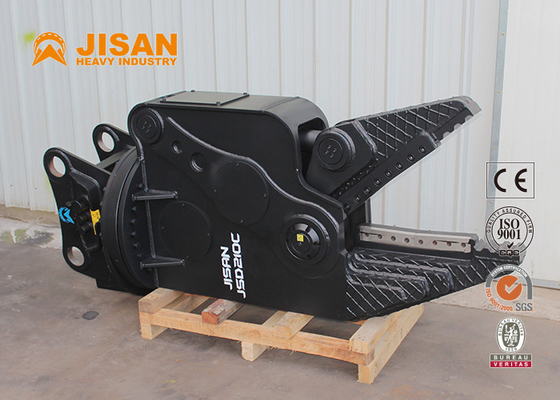 Jisan Hardox Excavator Demolition Shears Excavator Shear Fortress Scrap Shears For Sale 자동차 해체 기계