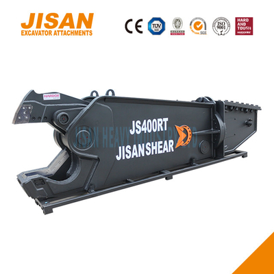 JS400RT 발굴기 금속 셰어 663mm 개척으로 다재다능한 절단 필요