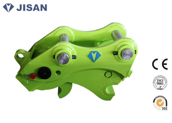 Q345B 강철 굴착기 빠른 연결기,  PC50 PC60 유압 빠른 까탈