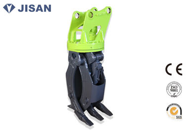 Komatsu 적당한 굴착기 PC120 PC130 PC160가 편평한 유형에 의하여 유압 통나무 격투합니다