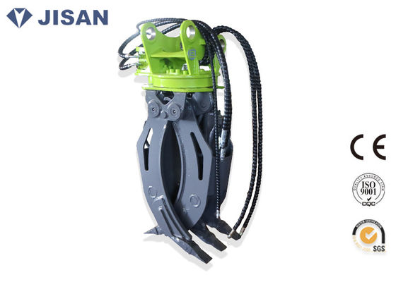 브레이크 모터 유압 통나무는, 굴착기를 위한  PC60 통나무 횡령 격투합니다