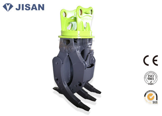 20 톤  PC200 굴착기를 위한 과도한 개구 턱이 갱도지주 횡령 유압 통나무에 의하여 격투합니다