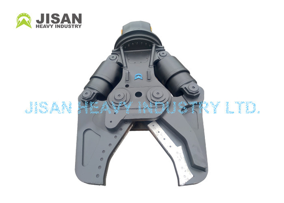 Demolition Hydraulic Scrap Shear Steel Metal Cutter For Small Hitachi Excavator
