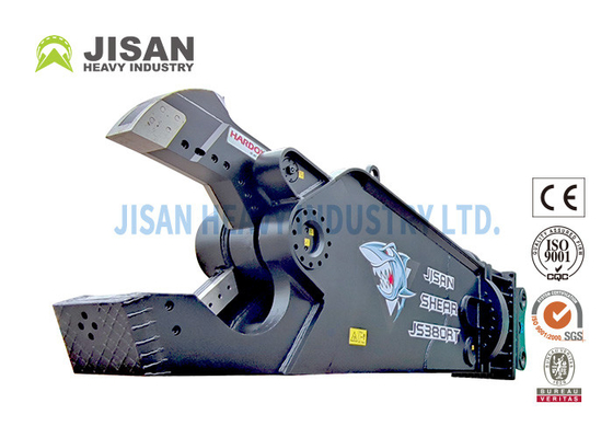 20-60tons 유압 굴착기 독수리 가위 철거 가위 부착